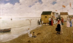 La spiaggia di Sanlúcar de Barrameda (La playa de Sanlúcar de Barrameda) da Joaquin Turina Arenal