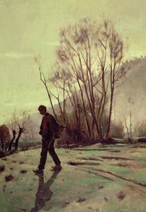 Il lavoratore da Joaquin Vayreda