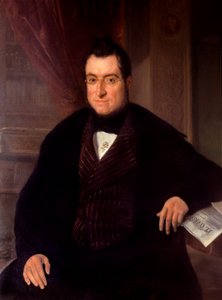 Ritratto dello scrittore ed economista Bonaventura Carles Aribau (1798-1862)