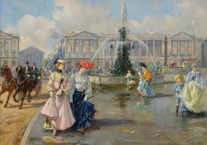 Place de la Concorde, c.1872