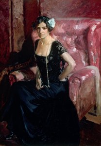 Clotilde in Abito da Sera
