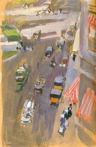 Fifth Avenue, New York da Joaquín Sorolla