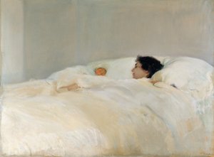 Madre da Joaquín Sorolla