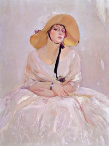 Ritratto di Raquel Meller da Joaquín Sorolla