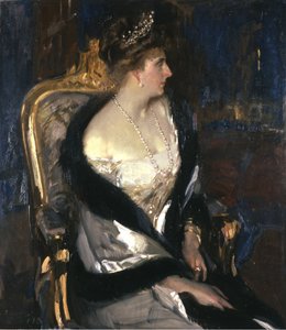 Regina Vittoria Eugenia di Spagna 1887-1969, 1911 da Joaquín Sorolla