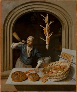 Il fornaio, c.1681