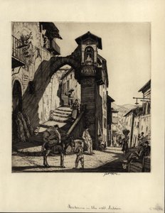 Madonna nel muro, Subiaco, 1929