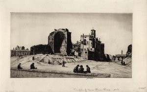 Templi di Venere e Roma, Roma