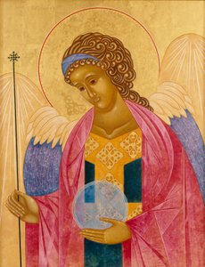 Arcangelo Michele, 2003 (tempera all