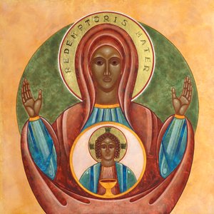 Redemptoris Mater, 2010 (tempera all