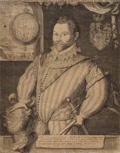 Ritratto di Sir Francis Drake