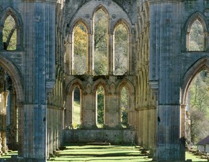 Abbazia di Rievaulx, c1990-2010 da Joe Cornish