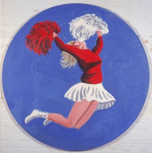 Cheerleader Tondo