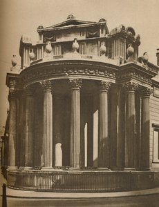 Tivoli Corner, capolavoro di Sir John Soane alla Banca d
