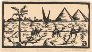 Carovana da Joh. Fonken (signed by artist)