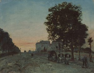Le Boulevard Jourdan, Parigi