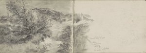 Paesaggio dunale da Johan Antonie de Jonge