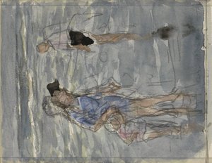 Figure in mare da Johan Antonie de Jonge