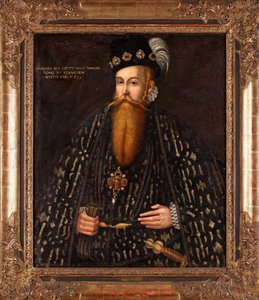 Re Giovanni III di Svezia (1537-1592) da Johan Baptista van (active 1562 1597) Uther