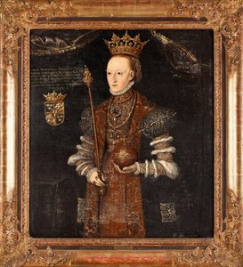 Ritratto di Margherita Lejonhufvud, regina di Svezia da Johan Baptista van (active 1562 1597) Uther