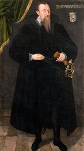 Per Brahe il Vecchio 1520-1590, ca 1581 da Johan Baptista van Uther