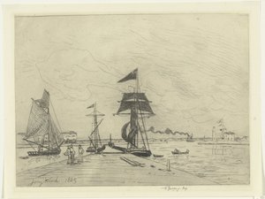 Molo a Honfleur