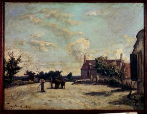 Auberge da Johan Barthold Jongkind