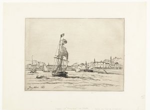 Il porto di Honfleur