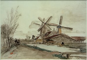 I mulini di Stolk, Rotterdam