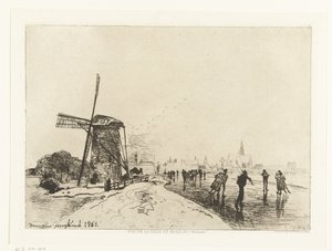 Veduta di Maassluis