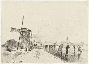 Veduta di Maassluis