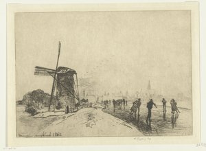 Veduta di Maassluis
