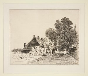 La nutrice da Johan Barthold Jongkind