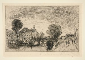 Il ponte sul canale