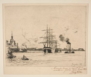 Il vecchio porto di Rotterdam