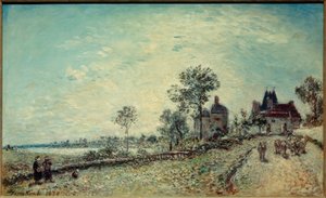 Castello di Meheing da Johan Barthold Jongkind