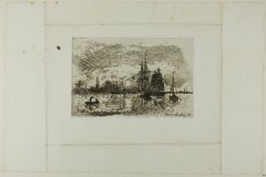Tramonto, Porto di Anversa