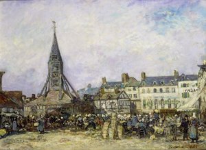 Il Mercato a Sainte-Catherine, Honfleur
