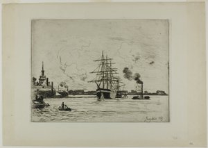 Il vecchio porto di Rotterdam