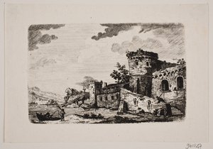Vecchia città da Johan Bülow