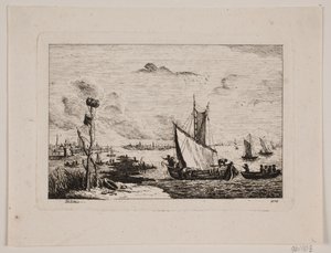 Paesaggio costiero da Johan Bülow