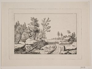 Paesaggio da Johan Bülow