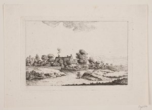 Paesaggio da Johan Bülow