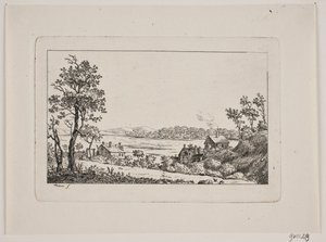 Paesaggio da Johan Bülow