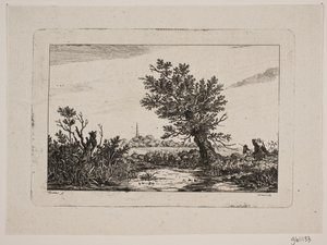 Paesaggio da Johan Bülow