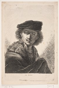 Rembrandt, busto