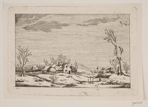 Paesaggio invernale da Johan Bülow