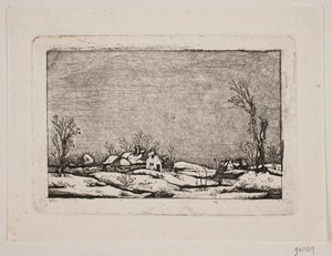 Paesaggio invernale da Johan Bülow
