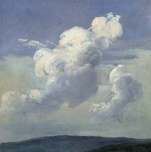 Studio sul cloud da Johan Christian Dahl