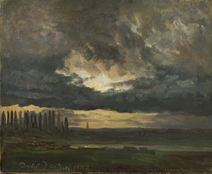 Studio delle nuvole sull